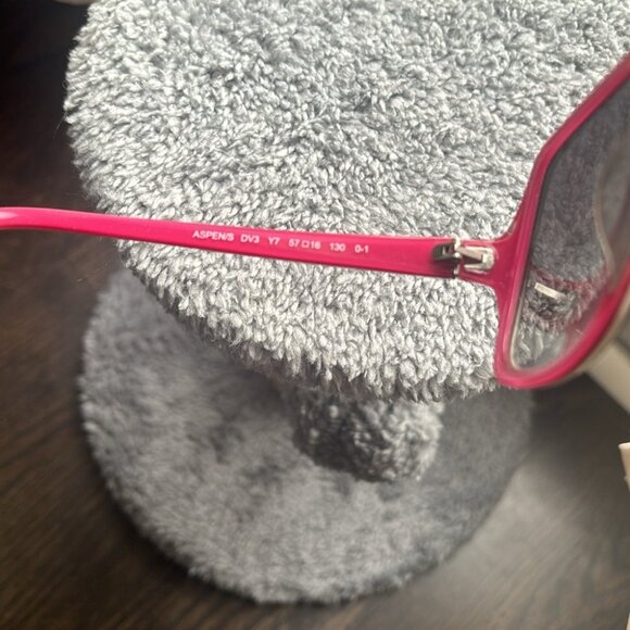 Kate Spade Pink and Black Women’s Sunglasses - Picture 4 of 8